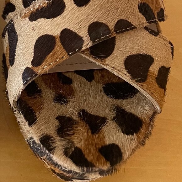 Steve Madden Leopard Wedges - Picture 14 of 16